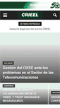 Mobile Screenshot of crieel.ec